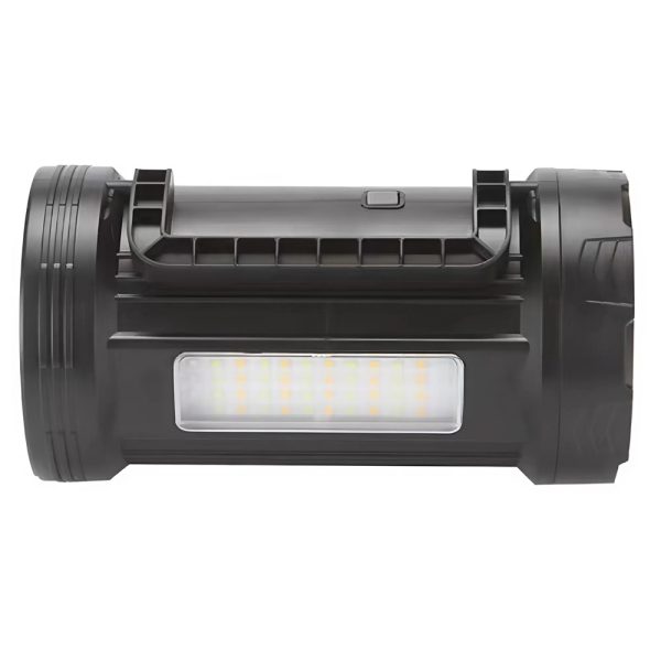 Kültéri napelemes, hordozható erős fényű keresőlámpa, kempinglámpa power bank konzollal - TY-851 (BBJH)