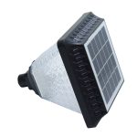 Worth Air W-780-7 mozgásérzékelős, falra szerelhető kültéri szolár lámpa - különálló napelemmel rendelkezik - 120W (BBV)