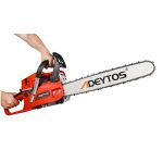 ADEYTOS láncfűrész vezető két db lánccal - 46 cm (BBL)