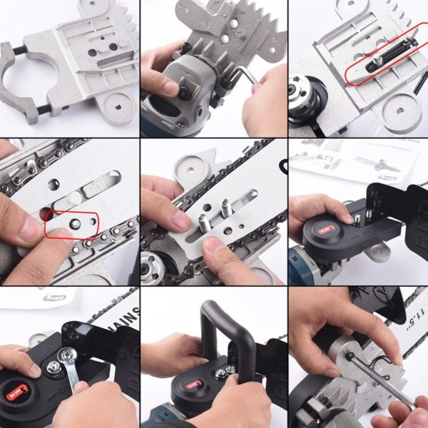 FLK láncfűrész adapter flexhez 11,5" (BBL) (BBA)