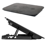Dönthető laptop tartó állvány ventilátorral (BBM)