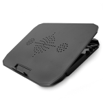 Dönthető laptop tartó állvány ventilátorral (BBM)