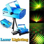 Laser Light mozgó lézerfény rendszer - hangvezérelt party fény (BBL) (BBV)