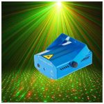 Laser Light mozgó lézerfény rendszer - hangvezérelt party fény (BBL) (BBV)