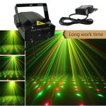 Laser Light mozgó lézerfény rendszer - hangvezérelt party fény (BBL) (BBV)
