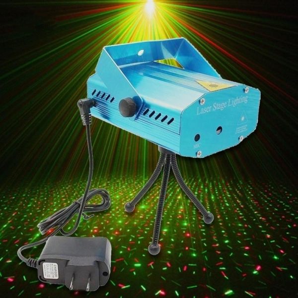 Laser Light mozgó lézerfény rendszer - hangvezérelt party fény (BBL) (BBV)