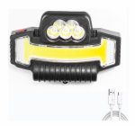 W685 multifunkciós LED fejlámpa beépített akkumulátorral - brutál fényerő (BBV) (BBL)