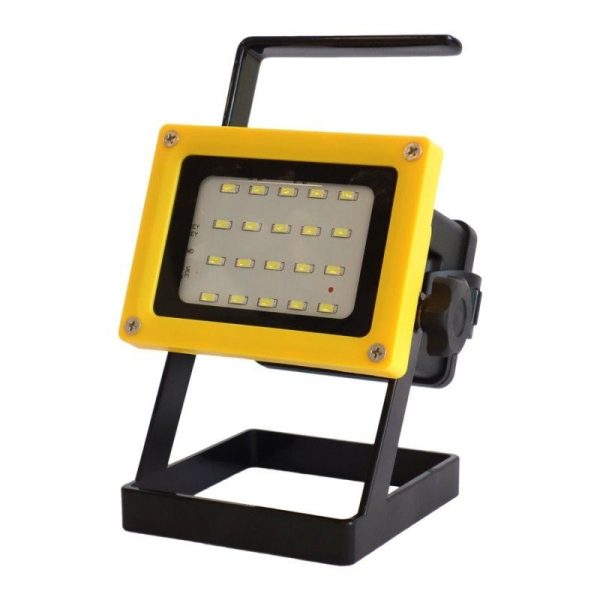 Shadow hunter hordozható 20 LED-es reflektor 2400 Lumen fényerővel – 30W (BBD)