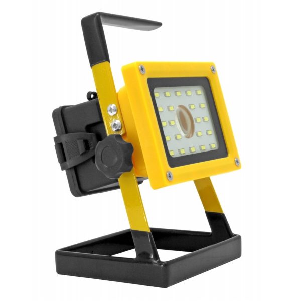 Shadow hunter hordozható 20 LED-es reflektor 2400 Lumen fényerővel – 30W (BBD)