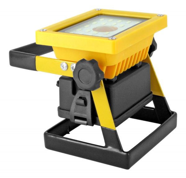 Shadow hunter hordozható 20 LED-es reflektor 2400 Lumen fényerővel – 30W (BBD)