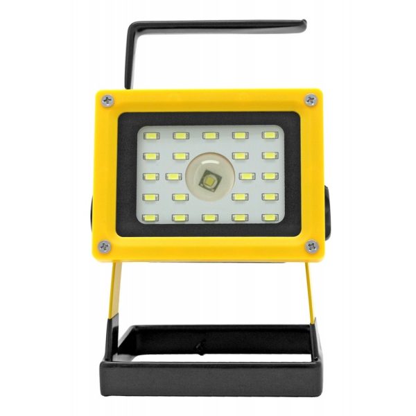 Shadow hunter hordozható 20 LED-es reflektor 2400 Lumen fényerővel – 30W (BBD)