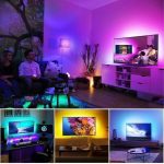 Színváltós 5050 RGB LED szalag szett – 5 méter, 44 gombos távirányítóval (BBV)