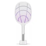 Önműködő elektromos légycsapó csalogató UV fénnyel és USB-ről tölthető akkumulátorral - automatikusan elpusztítja a rovarokat - 5W (BBM) (THM)(BBV) (BBD)