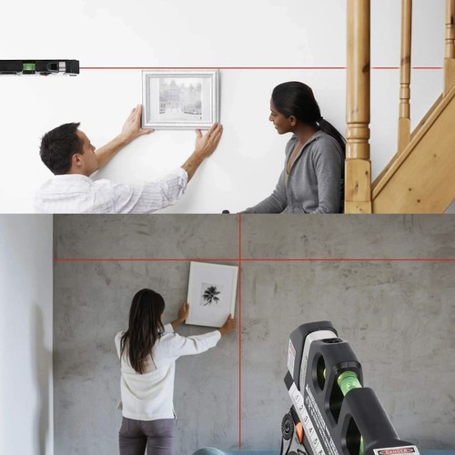Levelpro3 lézeres multiszerszám - szintező, vízmérték, mérőszalag, vonalzó (BBL)