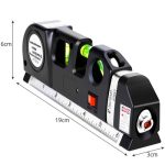 Levelpro3 lézeres multiszerszám - szintező, vízmérték, mérőszalag, vonalzó (BBL)