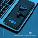 M19 vezeték nélküli bluetooth headset digitális kijelzővel, töltődobozban (BBV)