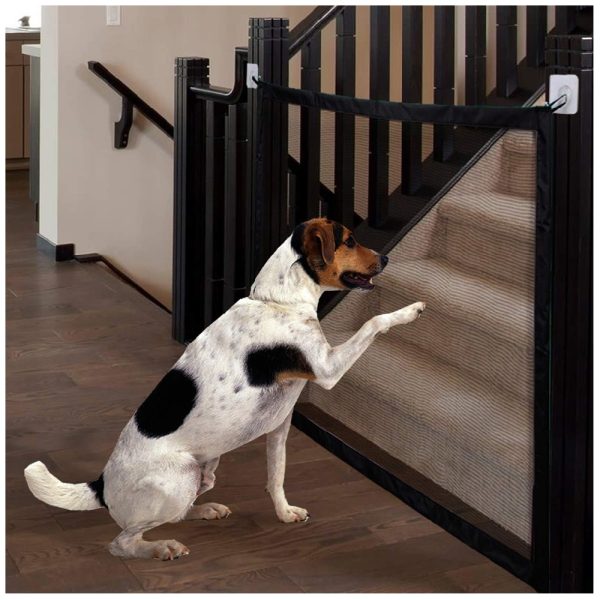 Magic Gate hálós térelválasztó kutyásoknak - 100x70cm (BBM)