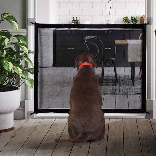 Magic Gate hálós térelválasztó kutyásoknak - 100x70cm (BBM)