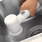 Magic Brush 5 az 1-ben elektromos tisztító kefe - 3 tisztítási móddal, 360°-os forgással (BBM) (BBV)