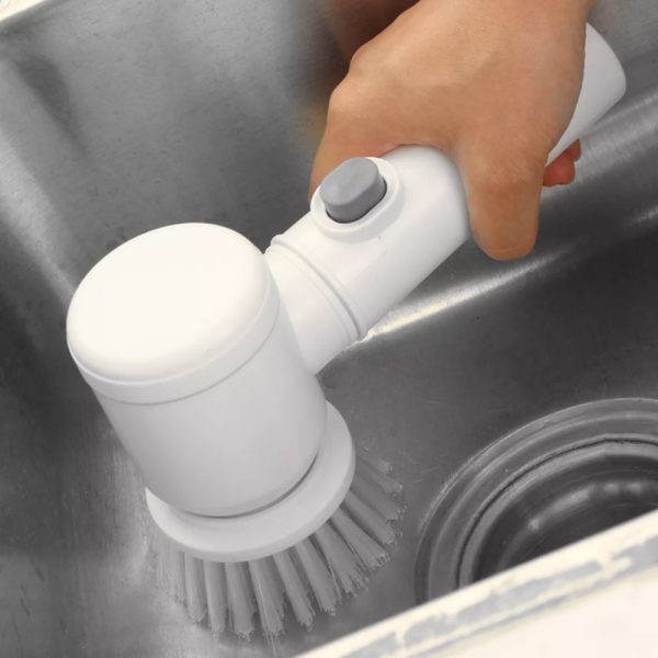 Magic Brush 5 az 1-ben elektromos tisztító kefe - 3 tisztítási móddal, 360°-os forgással (BBM) (BBV)