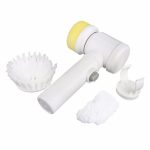 Magic Brush 5 az 1-ben elektromos tisztító kefe - 3 tisztítási móddal, 360°-os forgással (BBM) (BBV)