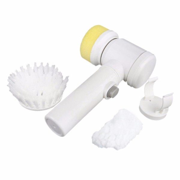 Magic Brush 5 az 1-ben elektromos tisztító kefe - 3 tisztítási móddal, 360°-os forgással (BBM) (BBV)