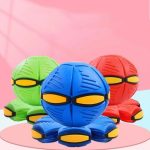 Mágikus frizbi labda, UFO labda - eldobás után a korongból labda lesz (BBJ)
