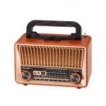 Meier M-111BT Retró FM Rádió (Bluetooth - SD - USB) (BBL)