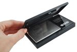 Nagy pontosságú zsebmérleg LCD kijelzővel és tara funkcióval 500 grammig - 6 féle mértékegység, 0,1 g pontosság (BBV)