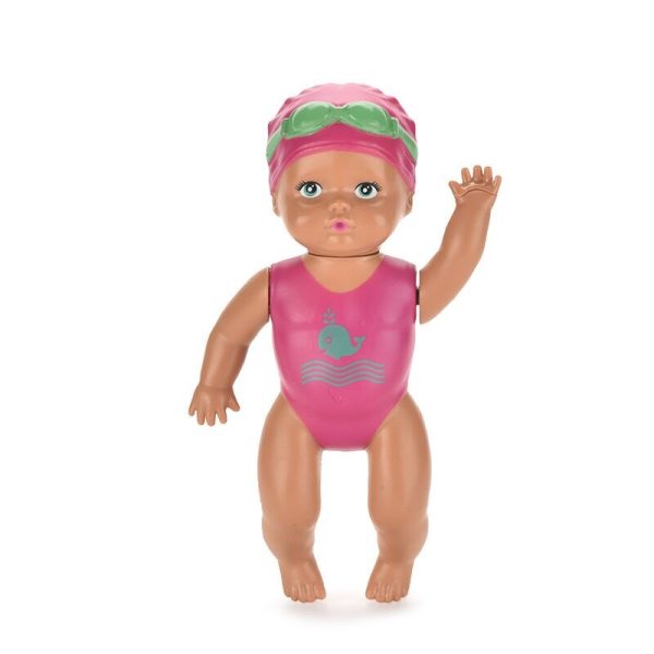Mini Water Baby - felhúzható úszó játékbaba (BBJ)