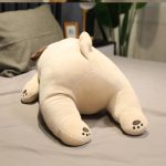 Óriás méretű 2in1 párna és plüss kutyus - pihe-puha mopsz alakú párna - 53 x 30 x 20 cm (BBJ)