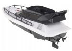 Távirányítós játék motorcsónak szuper menő megjelenésű, 2.4 GHz távirányítóval és tölthető akkumulátorral - 28 x 10 x 12 cm (BBMJ)