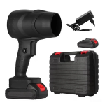 Nagy teljesítményű hordozható autós légfúvó – turbo jet ventilátor, erőteljes elektromos motorral - MD-8368 (FX) (BBD)(BBL)