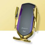 Namvi Qi univerzális autós telefon tartó és vezeték nélküli töltő (BBV)