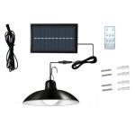 Időjárásálló, napelemes függőlámpa - energiatarékos, felakasztható kültéri világítás - 90W (BBL)(BBV)