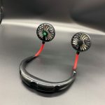 Nyakba akasztható ventilátor erősségszabályozóval, akkumulátorral (BBD) (BBV)