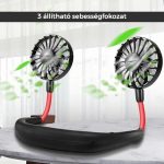 Nyakba akasztható ventilátor erősségszabályozóval, akkumulátorral (BBD) (BBV)