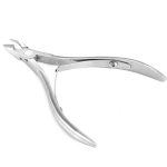Körömvágó csipesz, acél 7mm-es pengéjű, ergonomikus (BBKM)