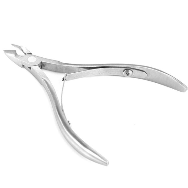 Körömvágó csipesz, acél 7mm-es pengéjű, ergonomikus (BBKM)