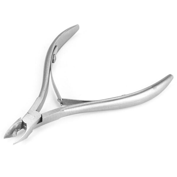 Körömvágó csipesz, acél 7mm-es pengéjű, ergonomikus (BBKM)