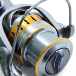 Kiyoshi IC-6000 ultrakönnyű elsőfékes peremfutó horgászorsó - 9+1 csapággyal (BBV)