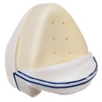 Ergonomikus, memóriahabos lábpárna, a kényelmes alvásért / térd- és lábtámasztó ortopéd párna (BBV)