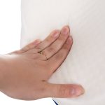 Ergonomikus, memóriahabos lábpárna, a kényelmes alvásért / térd- és lábtámasztó ortopéd párna (BBV)
