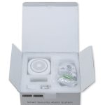 JG-H3 Smart Security wifis otthoni riasztórendszer szett - távirányítóval és okostelefonról is vezérelhető (THM)