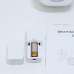 JG-H3 Smart Security wifis otthoni riasztórendszer szett - távirányítóval és okostelefonról is vezérelhető (THM)