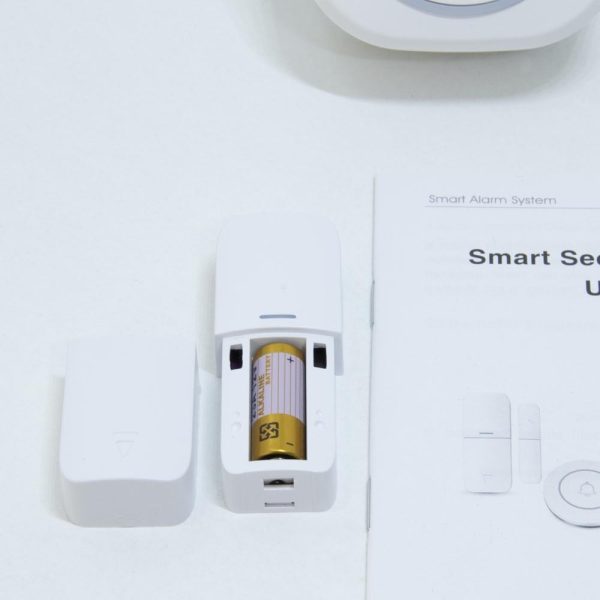 JG-H3 Smart Security wifis otthoni riasztórendszer szett - távirányítóval és okostelefonról is vezérelhető (THM)