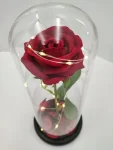 Rose of Love – LED-es örök rózsa - dekor lámpa díszdobozban (BBJ) (BBV)