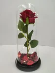 Rose of Love – LED-es örök rózsa - dekor lámpa díszdobozban (BBJ) (BBV)