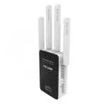 Pix-Link vezeték nélküli hálózati jelismétlő - WiFi router WPA-PSK / WPA2-PSK titkosítási biztonsággal (BBV)