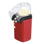 Kompakt méretű, forró levegős popcorn készítő gép - 3 perc alatt kipattogtatja a kukoricát - 1200W (BBM)